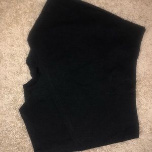 Women’s Black Skort, Size Small